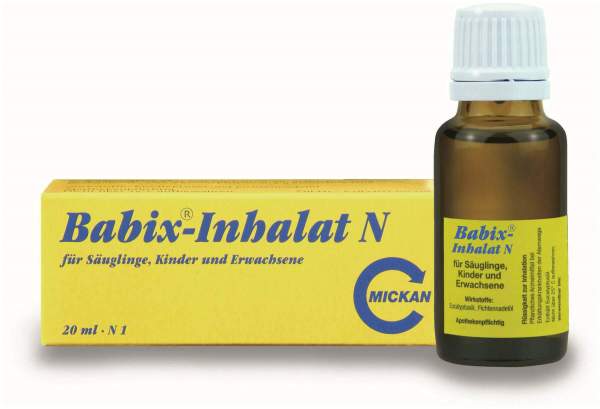 Babix Inhalat N 20 ml Inhalat