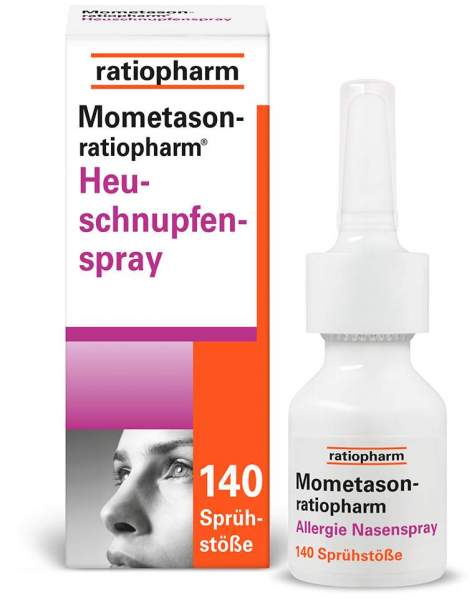 Mometason ratiopharm Heuschnupfenspray 140 Sprühstöße