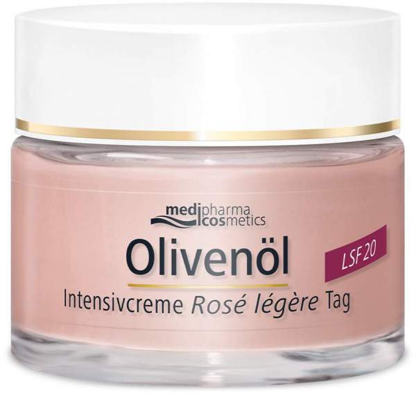 medipharma cosmetics Olivenöl Rosé Légère 50 ml Intensivcreme