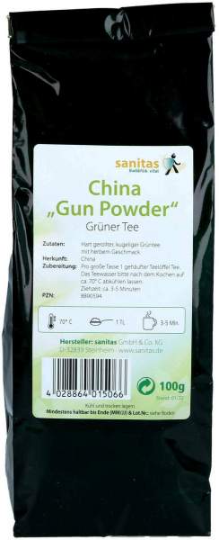 Grüner Tee Gunpowder 100 G