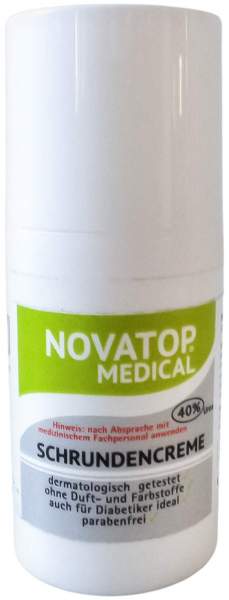 Novatop Medical Pflegecreme 40 % Urea 30 ml