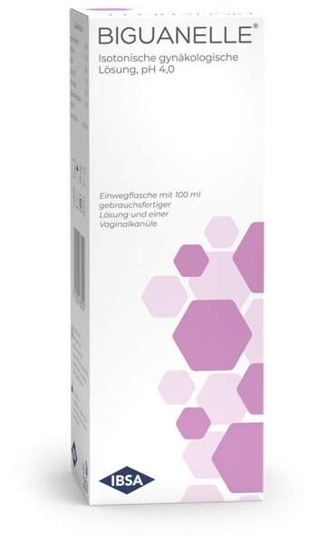 Biguanelle Vaginallösung 100 ml Lösung