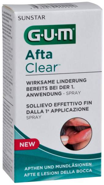 Gum Afta Clear 15 ml Spray