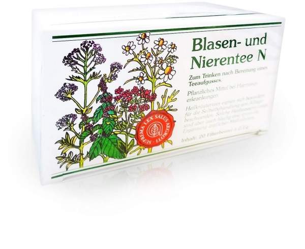 Blasen und Nierentee N 20 Filterbeutel