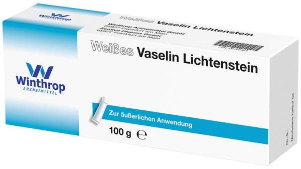 Vaseline Weiß Dab 10 Lichtenstein 100 G Salbe