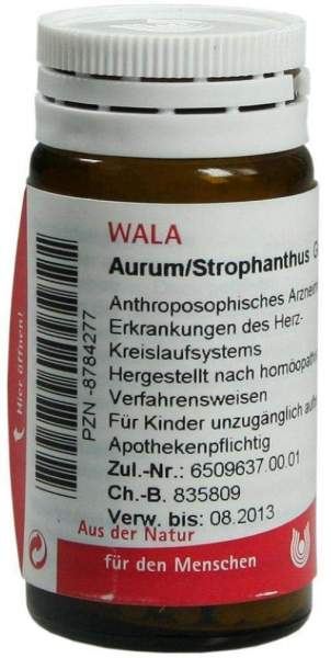Wala Aurum-Strophanthus Globuli