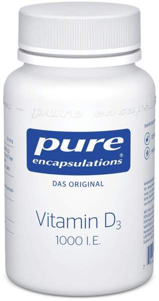 Pure Encapsulations Vitamin D3 1000 I.E. 120 Kapseln