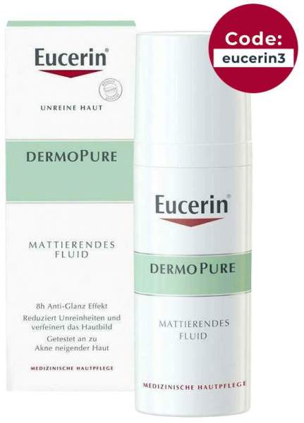 Eucerin DermoPure mattierendes Fluid 50 ml