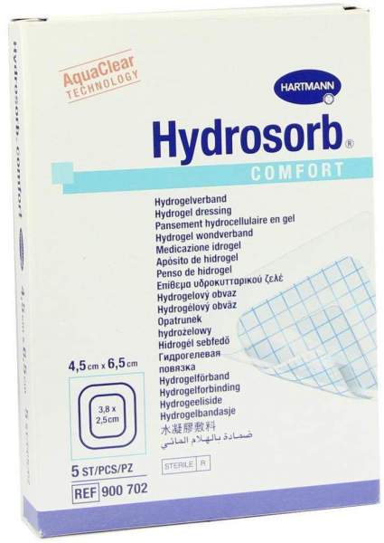 Hydrosorb Comfort Wundverband 4,5x6,5cm