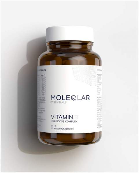 MoleQlar Vitamin B Komplex acitve 60 Kapseln