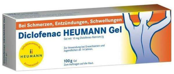 Diclofenac Heumann Gel 100 g
