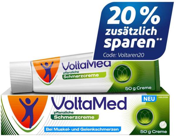 VoltaMed pflanzliche Schmerzcreme 50 g