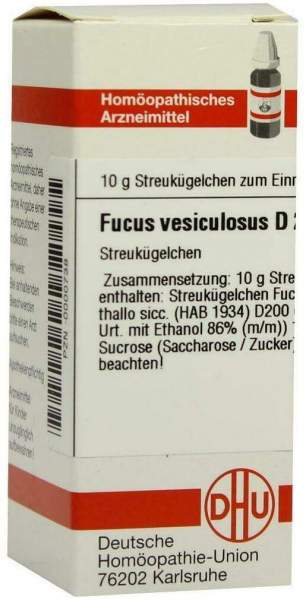 Dhu Fucus Vesiculosus D200 Globuli