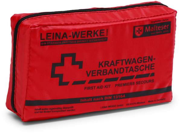 Leina-Werke Kraftwagen-Verbandtasche Kompakt DIN13164