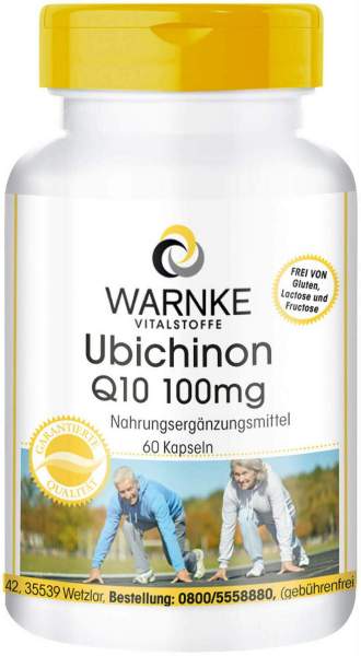 Ubichinon Q10 100 mg 60 Kapseln