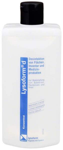 Lysoform D 500 ml Konzentrat