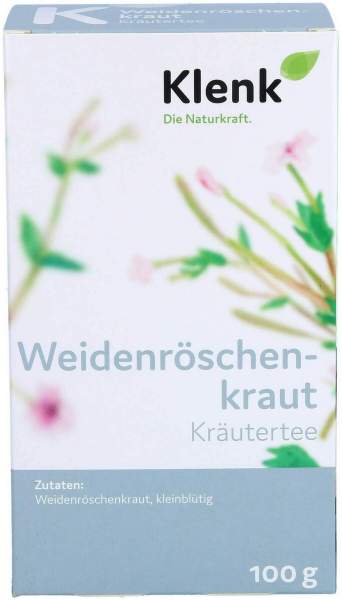 Weidenröschen Kleinblütig Tee 100 G