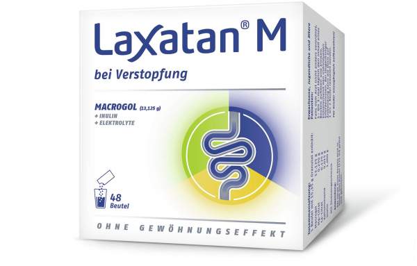 Laxatan Granulat M 48 Beutel