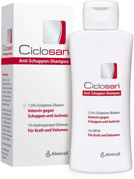 Ciclosan 100 ml Anti Schuppen Shampoo