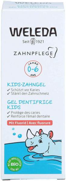 Weleda Kids-Zahngel Mit Fluorid 50 ml