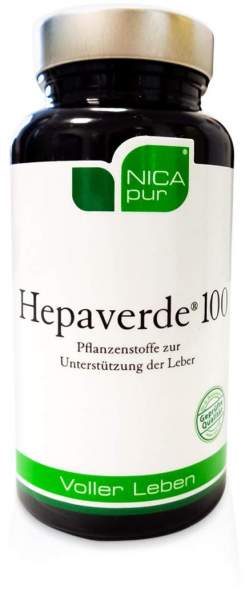Nicapur Hepaverde 100-60 K Kapseln