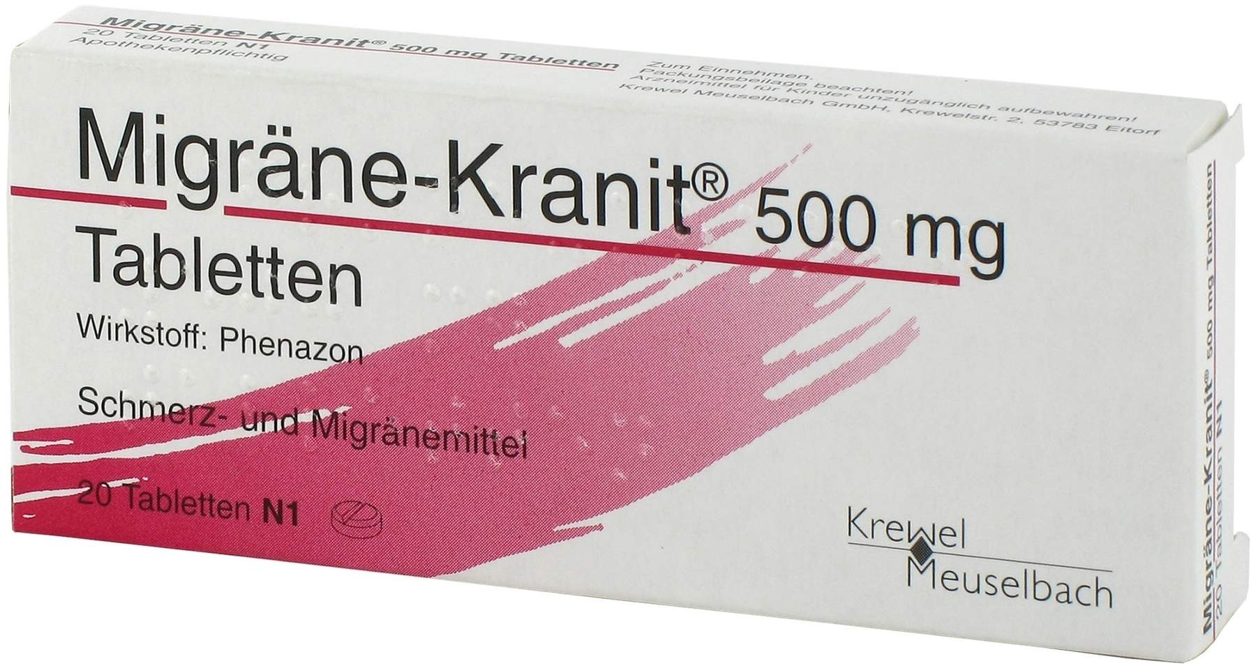 Propranolol 20 mg