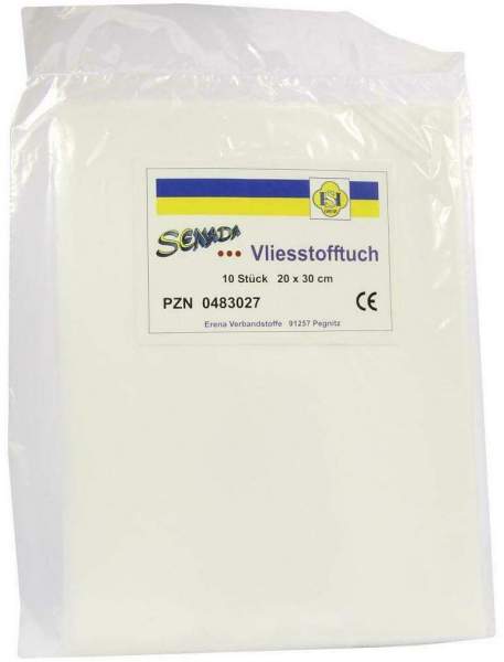 Senada Vliesstofftücher 20x30cm 10 Stück