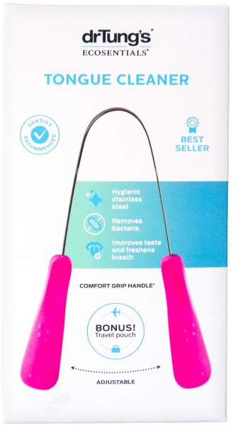 Tungs Tongue Cleaner Zungenreiniger A.Edelstahl