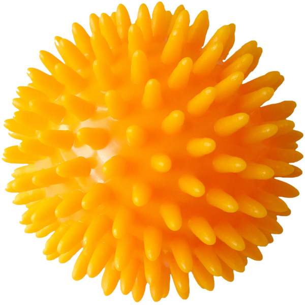 Massageball Igel Gelb 8 cm