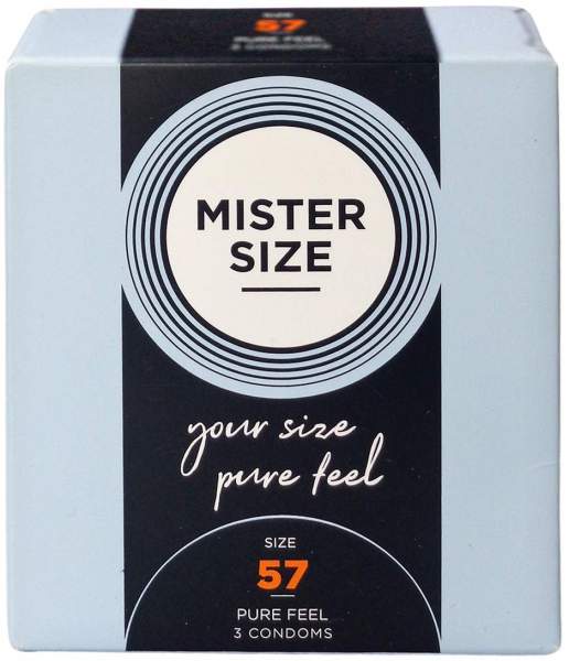 Mister Size 57 Kondome 3 Stück