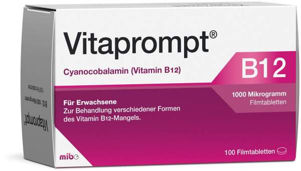 Vitaprompt 1000 Mikrogramm 100 Filmtabletten