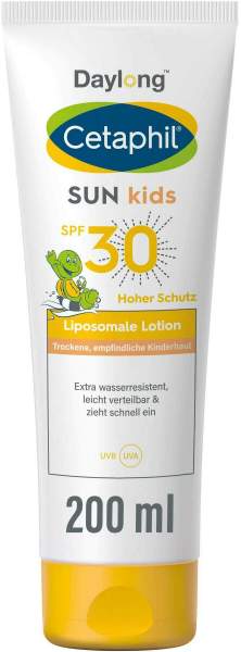 Cetaphil Sun Daylong Kids SPF 30 liposomale Lotion 200 ml