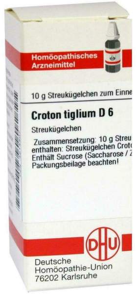 Croton Tiglium D 6 Globuli