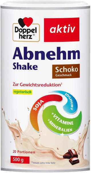 Doppelherz aktiv Abnehm Shake Schoko Pulver 500g
