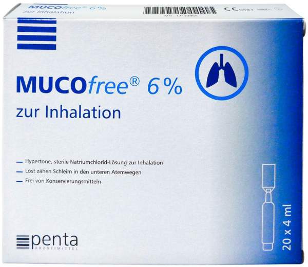 Mucofree 6% zur Inhalation