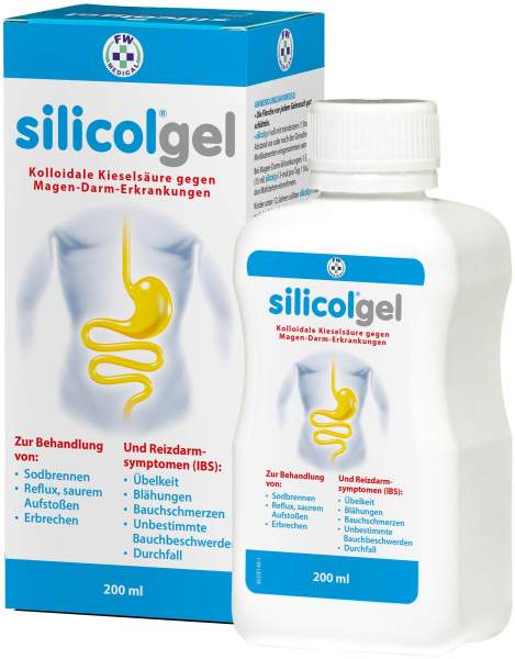 Silicolgel Gegen Magen-Darm-Erkrankungen 200ml