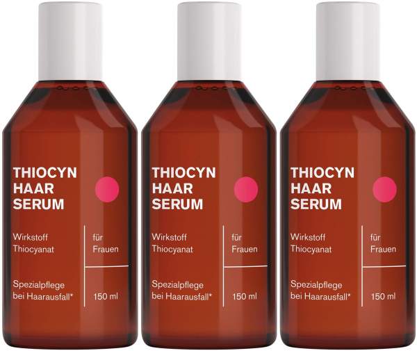 Thiocyn Haarserum Frauen 3 x 150 ml Vorteilspackung