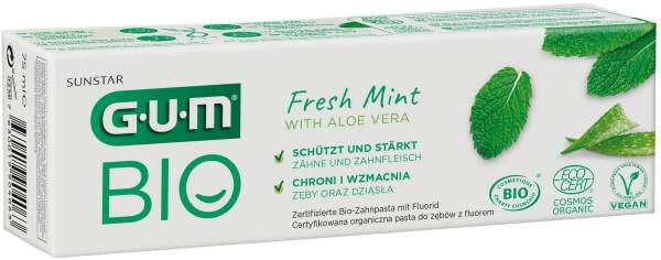 Gum Bio Zahnpasta Fresh Mint 75 ml