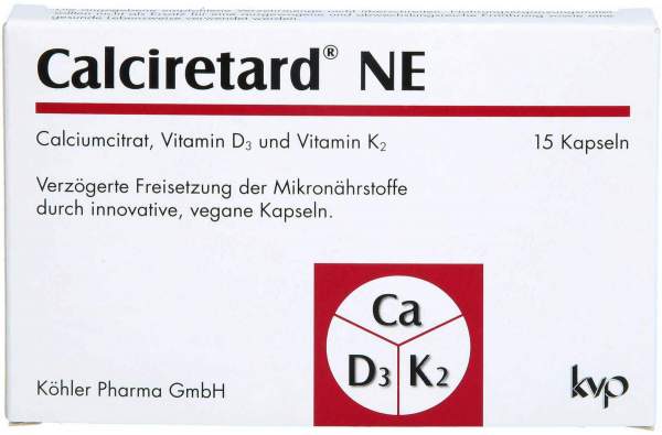 Calciretard Ne Kapseln 15 Stück