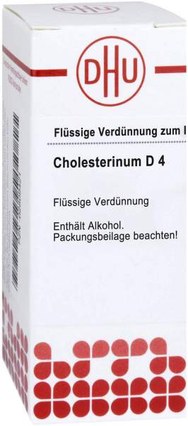 Cholesterinum D 4 Dilution
