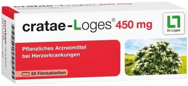 Cratae Loges 450 mg 50 Filmtabletten