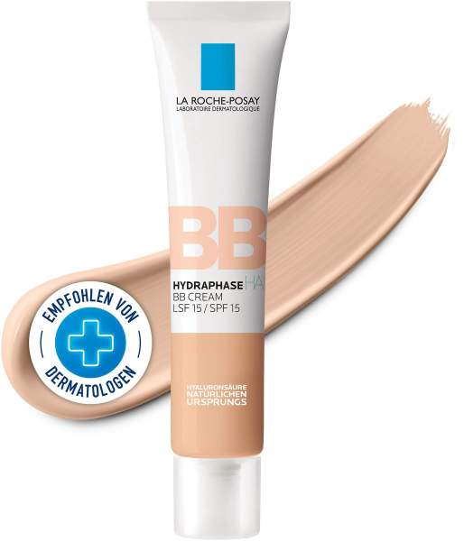 La Roche Posay Hydraphase Ha Uv Bb Cream Hell 40 ml