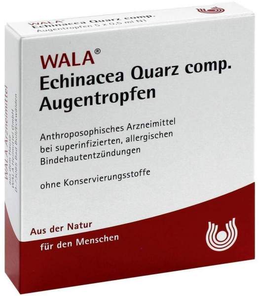Echinacea Quarz Comp 5 X 0,5 ml Augentropfen