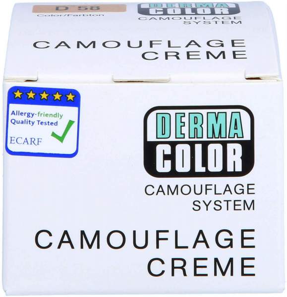 Dermacolor Camouflage Creme D58 30 g