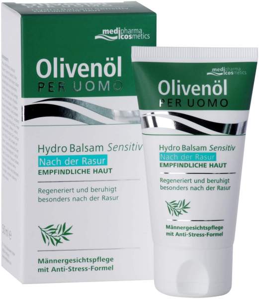 Olivenöl Per Uomo Hydro Balsam Sensitiv 50 ml Balsam