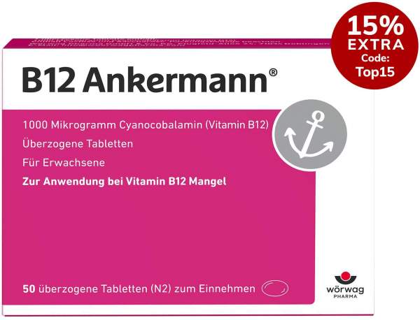 B12 Ankermann 50 überzogene Tabletten
