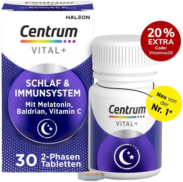 Centrum Vital + Schlaf &amp; Immunsystem 30 Tabletten