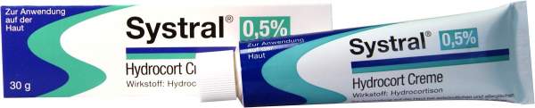 Systral Hydrocort 0,5% Creme 30 g