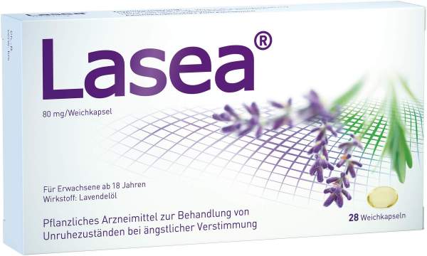 Lasea 28 Weichkapseln