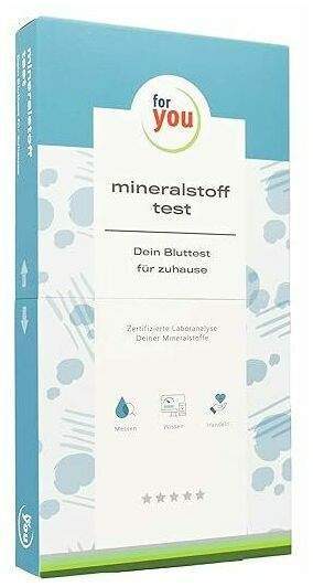 For You Mineralstoff-Test